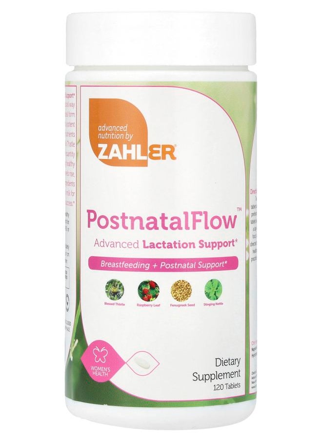 Zahler Postnatal Flow™ 120 Tablets 