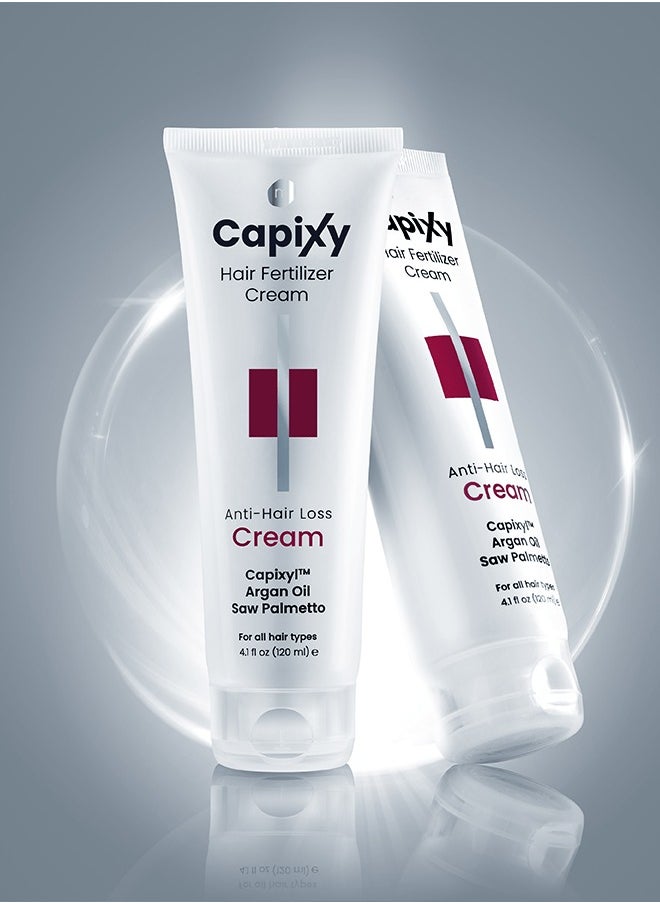Capixy Cream Hair Fertlizer 120 Ml  - Image 2