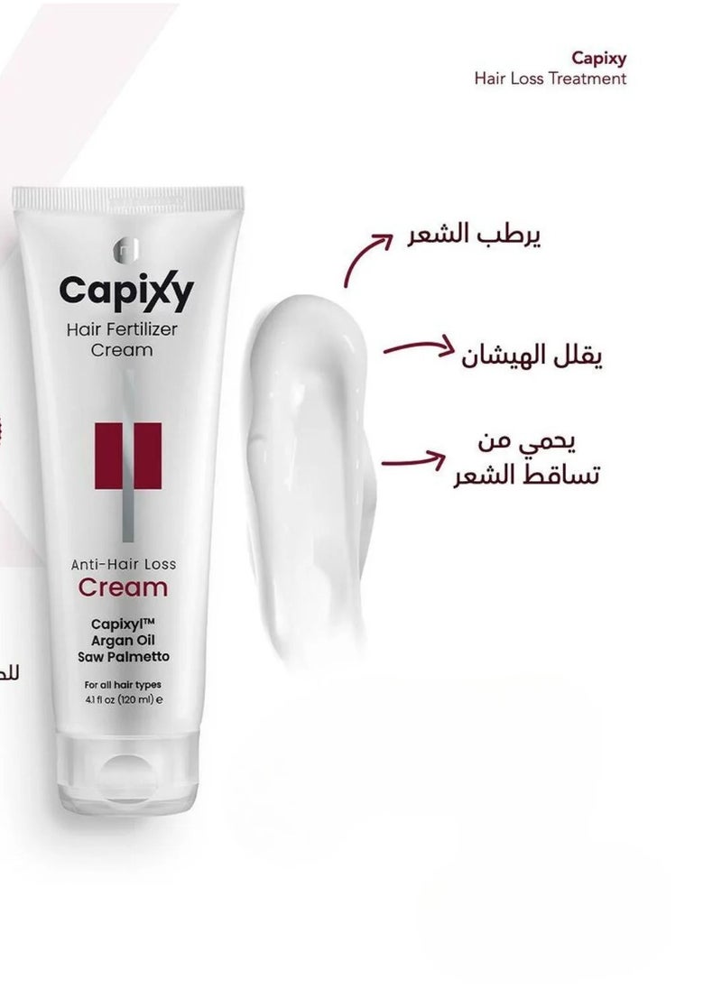 Capixy Cream Hair Fertlizer 120 Ml  - Image 3