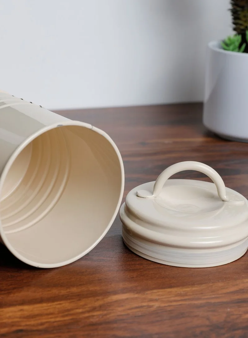 Premier Set of 3 Tea Coffee & Sugar Canisters