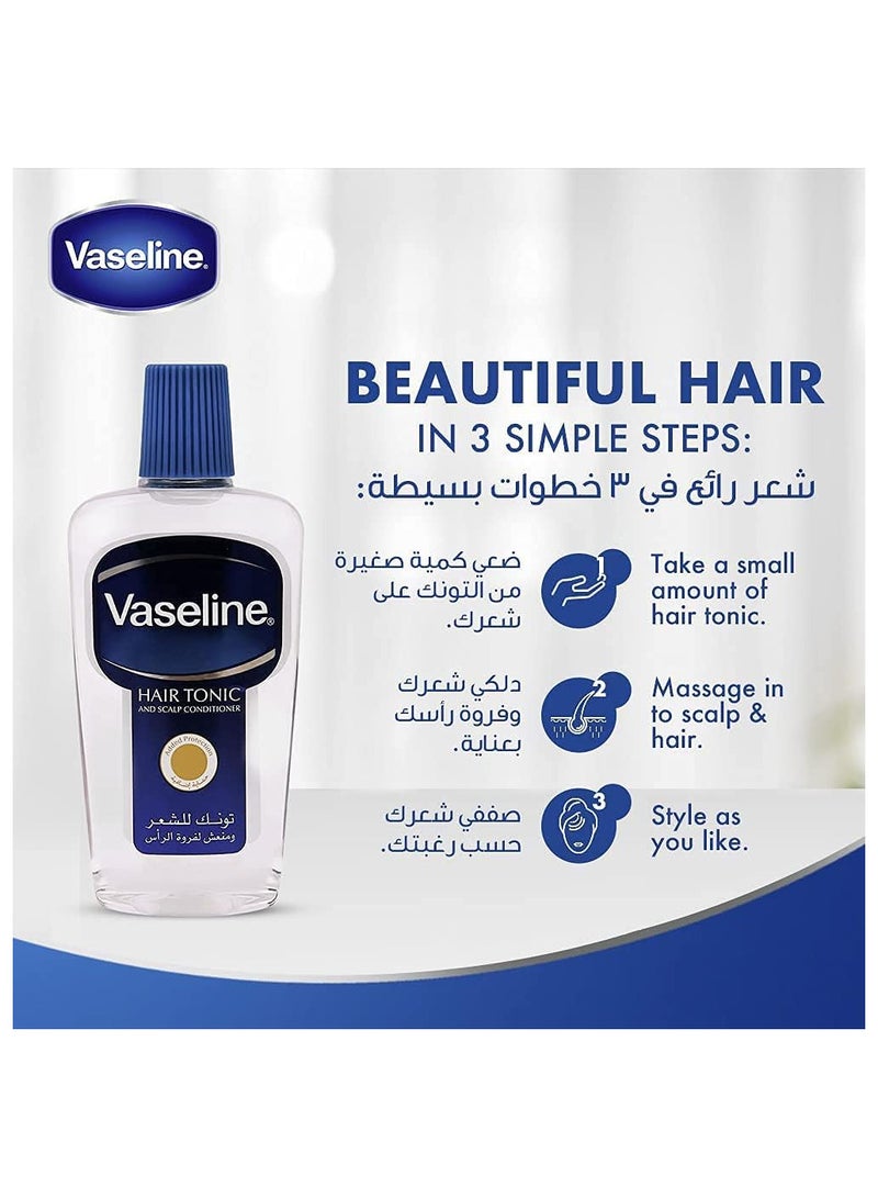 Vaseline Hair Tonic Scalp Conditioner 200 ML - Image 3