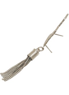 Angel Çanta Aksesuar Angel Bag Accessory Silver Color Tassel Deer Model Bag Ornament  - Image 4