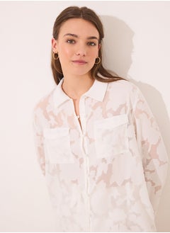 women'secret Floral Pajama Set  - Image 2