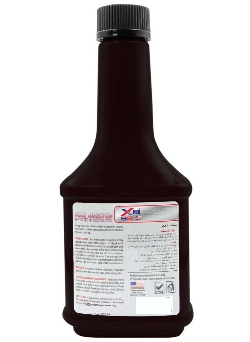 X Pro 99 Ultimate Fuel Injector Cleaner & Treatment Boost Performance Enhance Fuel Efficiency And Prolong Engine 354 ML - Image 2