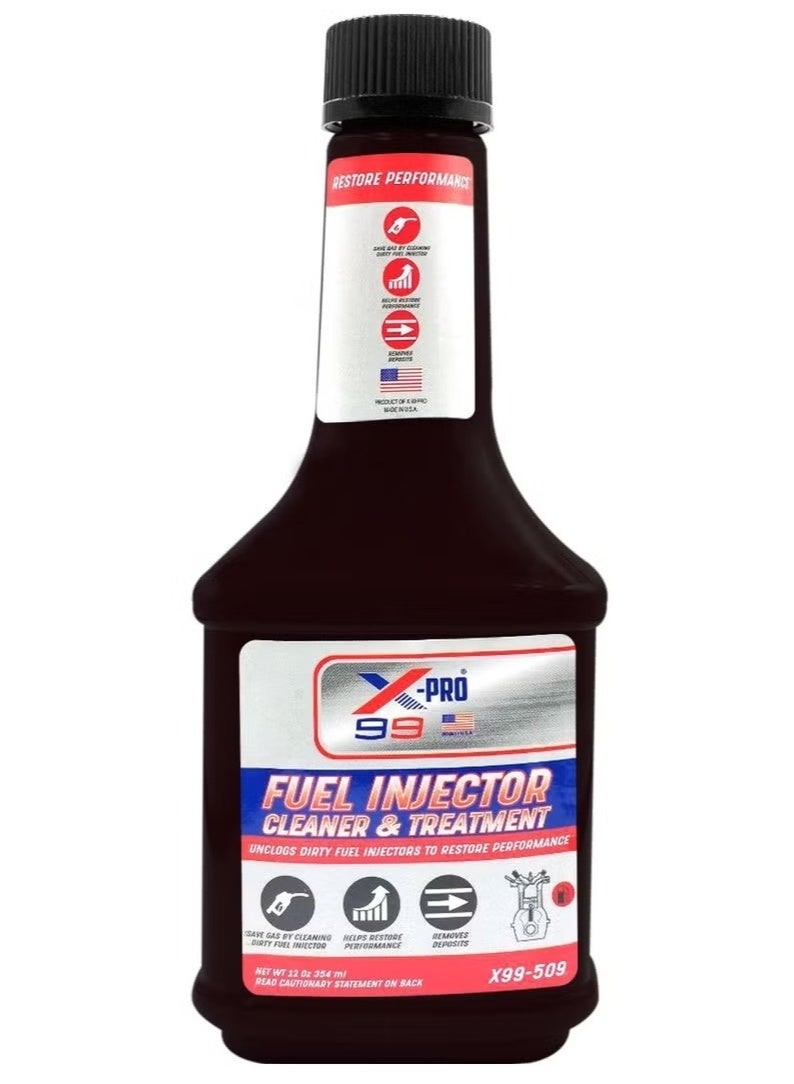 X Pro 99 Ultimate Fuel Injector Cleaner & Treatment Boost Performance Enhance Fuel Efficiency And Prolong Engine 354 ML - Image 1