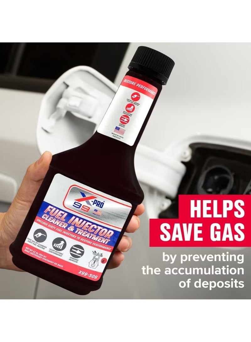 X Pro 99 Ultimate Fuel Injector Cleaner & Treatment Boost Performance Enhance Fuel Efficiency And Prolong Engine 354 ML - Image 3