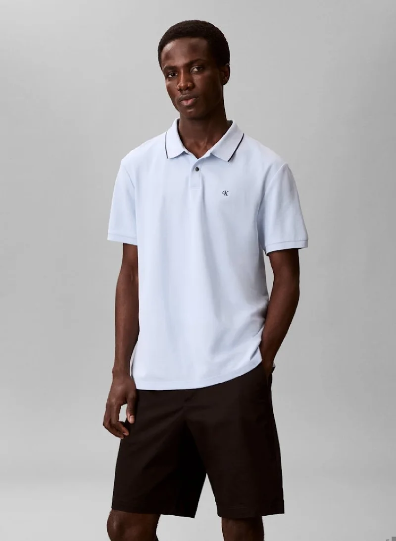 Cotton Piqué Polo Shirt