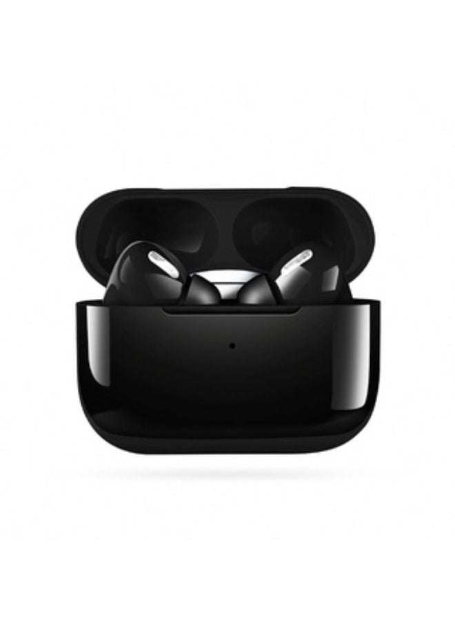 SHOPI - InPods Pro Wireless Bluetooth Earphone In Ear Earbuds Smart Touch Stereo Headphones Macaron TWS Bluetooth 5.0 Sports Gaming Headset For IOS Android Phone Huawei Xiaomi Samsung OPPO Vivo - BLACK - Image 1