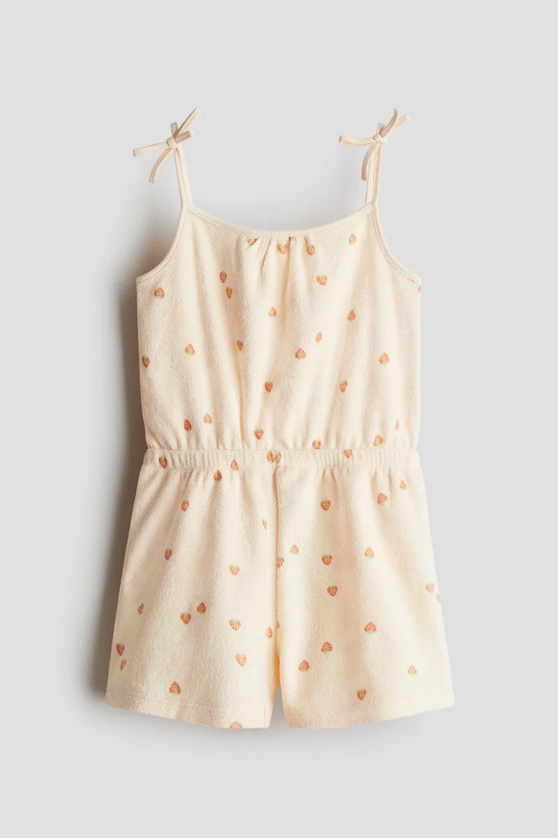 اتش اند ام جمبسوت من التيري مزين بنقشة