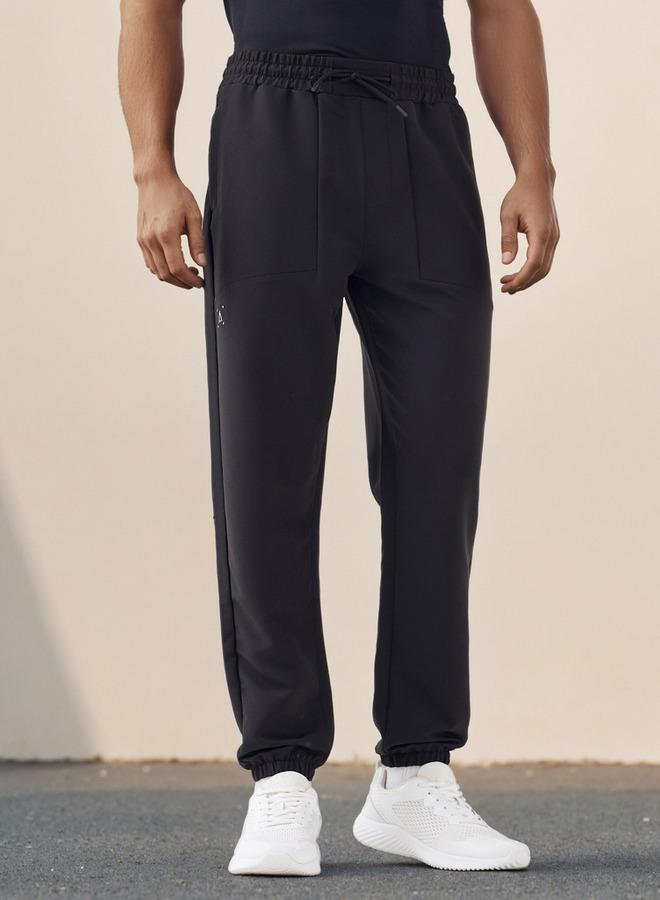 آكتف بنطلون رياضي برباط وجيوب - Image 1