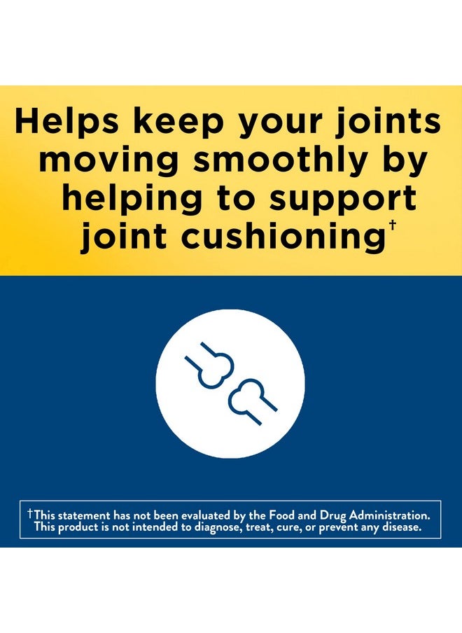 Nature Made - Glucosamine Chondroitin Complex With Msm Dietary Supplement For Joint Support 120 Caplets 60 Day Supply - Image 1