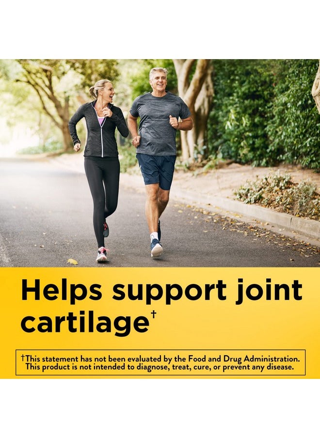 Nature Made - Glucosamine Chondroitin Complex With Msm Dietary Supplement For Joint Support 120 Caplets 60 Day Supply - Image 1