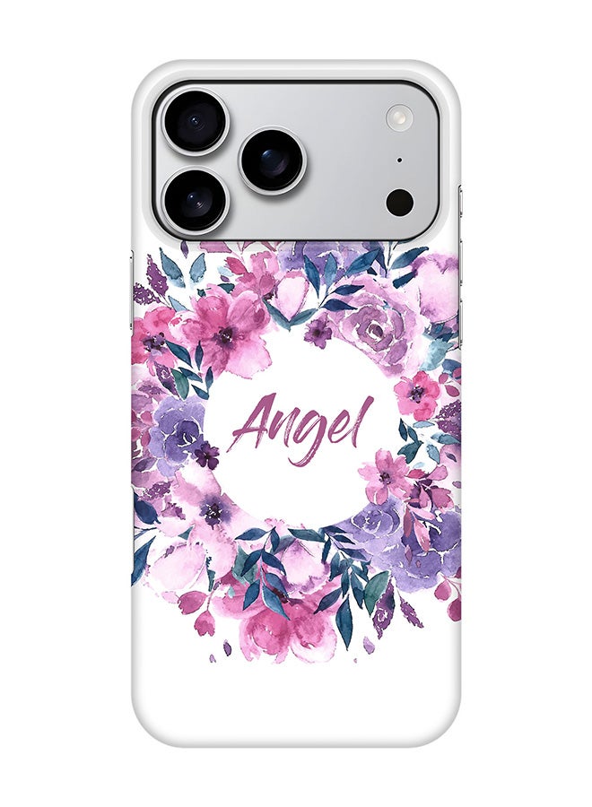 Stylizedd For iPhone 17 Pro Max,Case, [Compatible with MagSafe] Magnetic cover Slim fit Protection Matte, - Angel