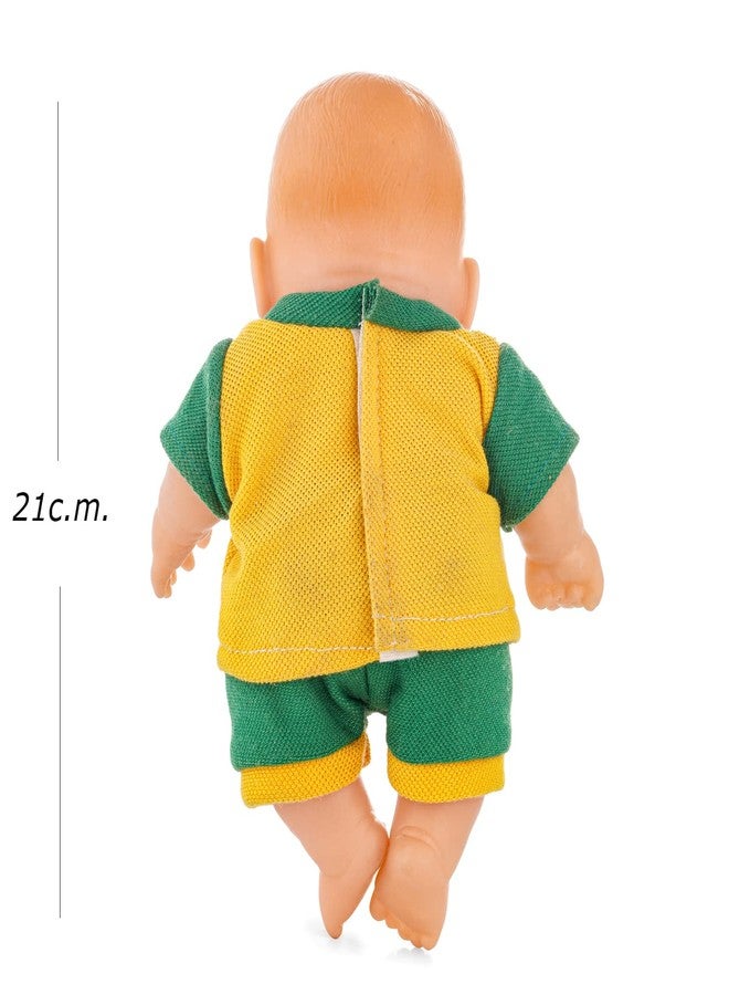 EL FIGO دمية إل فيجو الصغيرة اللطيفة المبتسمة المصنوعة من المطاط الناعم للأطفال - Image 3
