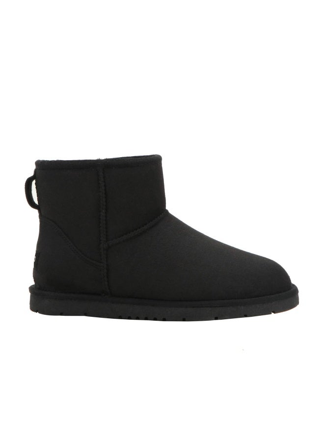 CLPP'LI Womens Classic Mini Winter Snow Boots - Black - 8 - Image 1