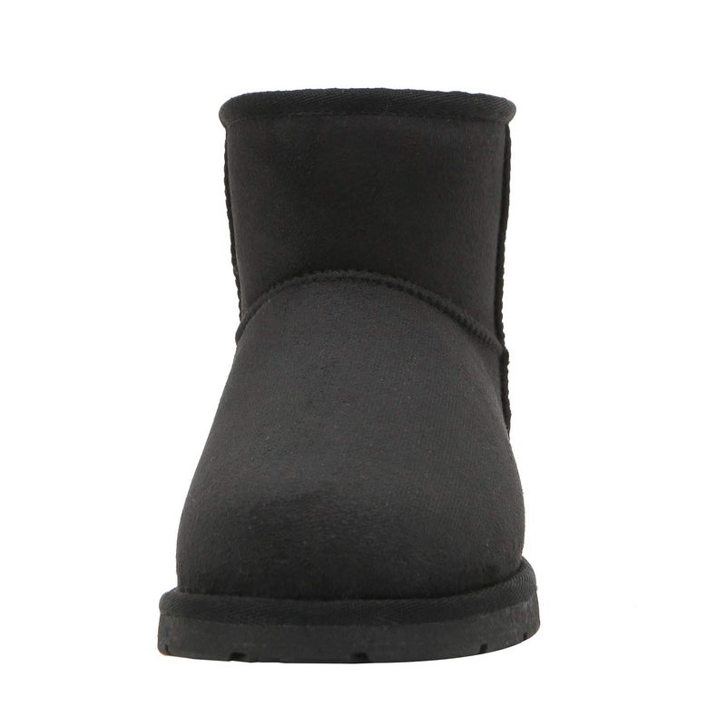 CLPP'LI Womens Classic Mini Winter Snow Boots - Black - 8 - Image 3