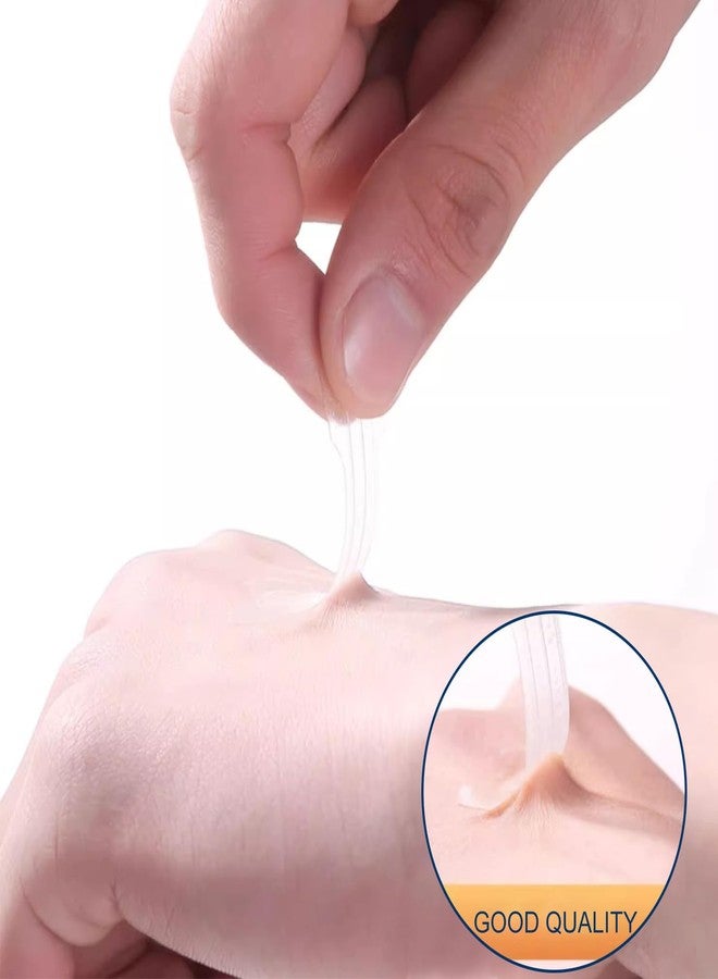 Debaishi Upgraded Version - Invisible and Transparent Nasal Strips (66mm*19mm) (50) - Image 2