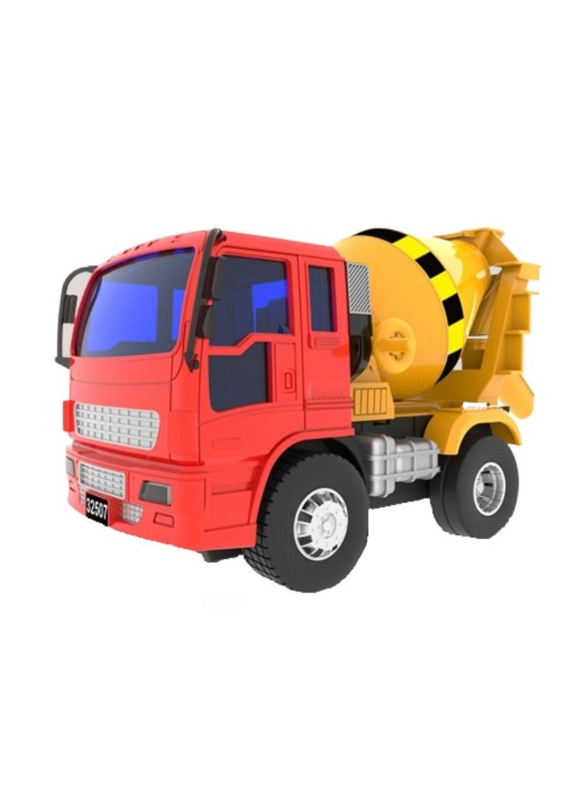 Babycare Babycare - Wheels Mini Cement Mixer Construction Truck - Red  - Image 1