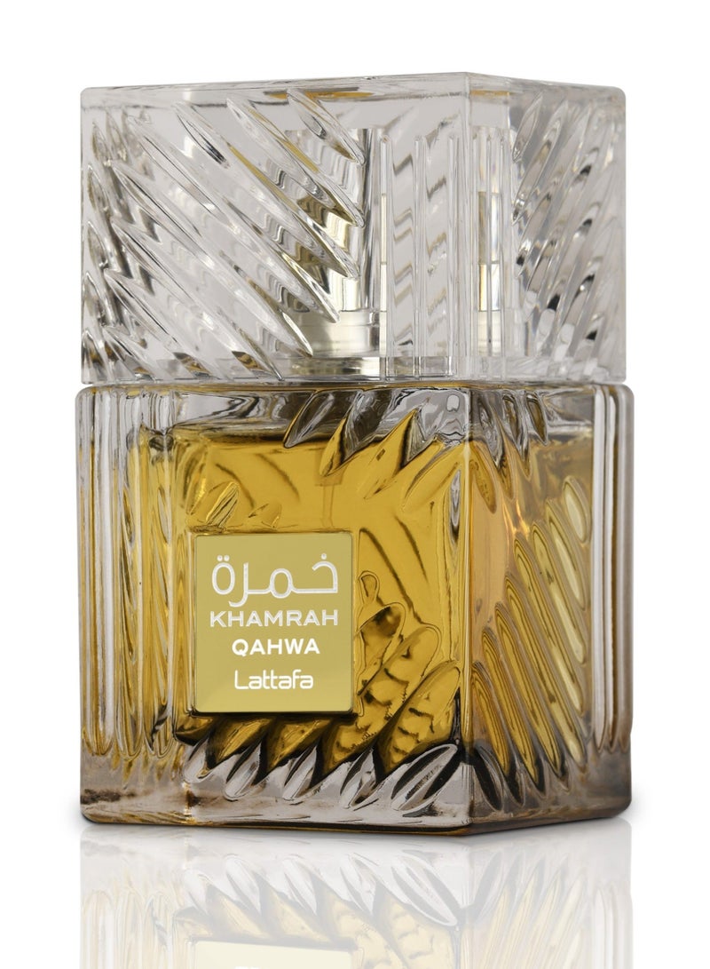 لطافة عطر خمره قهوة او دي بارفان 100مل - Image 2