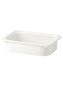 Trofast Storage Box, White, 42x30x10 cm  - Image 1