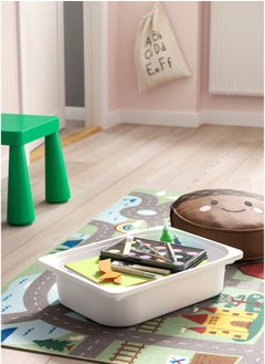 Trofast Storage Box, White, 42x30x10 cm  - Image 2