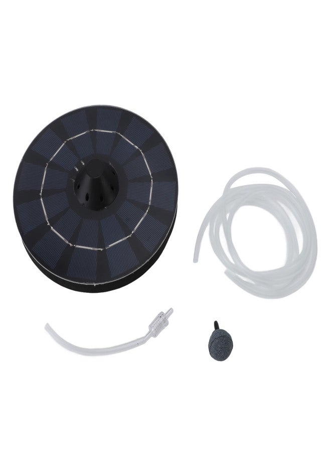 Solar Floating Pond Aerator 2.5W Automatic Power Off Floating Solar Powered Water Pump 6V for Outdoor - Image 1