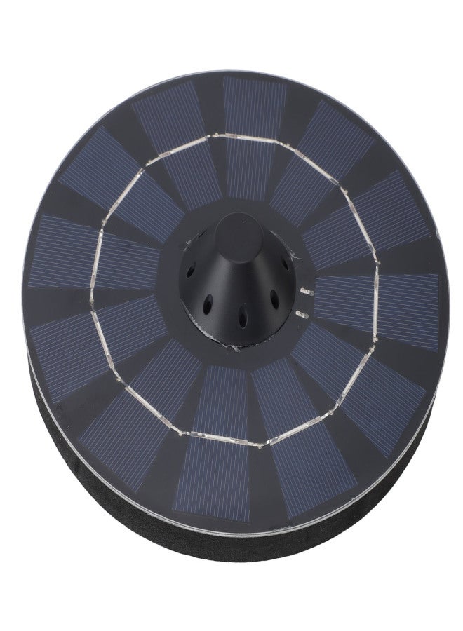Solar Floating Pond Aerator 2.5W Automatic Power Off Floating Solar Powered Water Pump 6V for Outdoor - Image 4