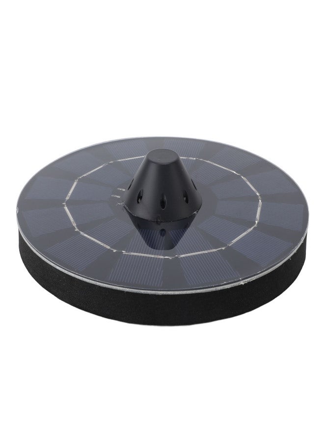Solar Floating Pond Aerator 2.5W Automatic Power Off Floating Solar Powered Water Pump 6V for Outdoor - Image 2