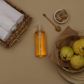 SBC Skincare Manuka Honey Quince Hand Wash 300ml Luxurious Hand Wash For All The Family Moisturising Hand Soap Hand Wash For Dry Or Irritated Skin - Image 3
