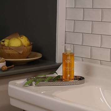 SBC Skincare Manuka Honey Quince Hand Wash 300ml Luxurious Hand Wash For All The Family Moisturising Hand Soap Hand Wash For Dry Or Irritated Skin - Image 2