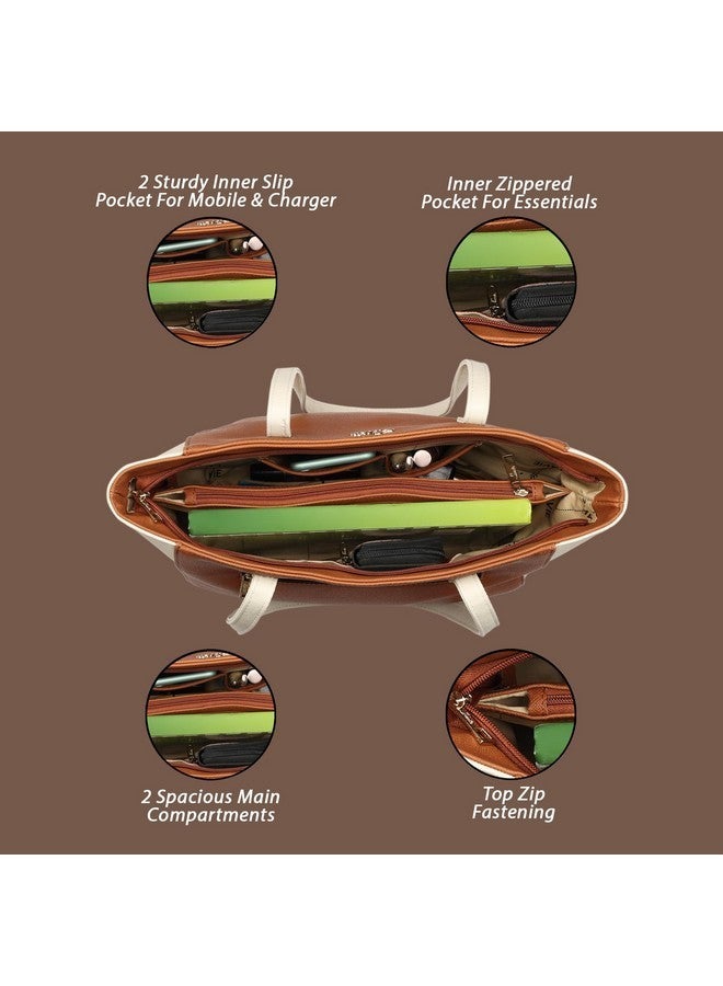 Lavie Women's Bets Tote (Tan) - Image 5