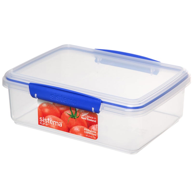 Sistema Klip It Multi-Use Food Storage Container Set, 6-Piece - Image 1