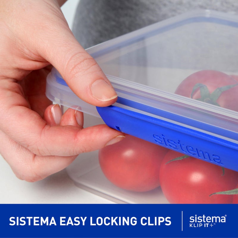 Sistema Klip It Multi-Use Food Storage Container Set, 6-Piece - Image 2