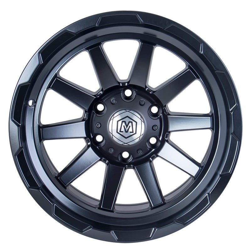 Pro Lift Michael Pro RIM 17x8.5 Black Wheel with Polished (17 x 8.5 inches /6 x 139 mm, 0 inches Offset) - Image 5