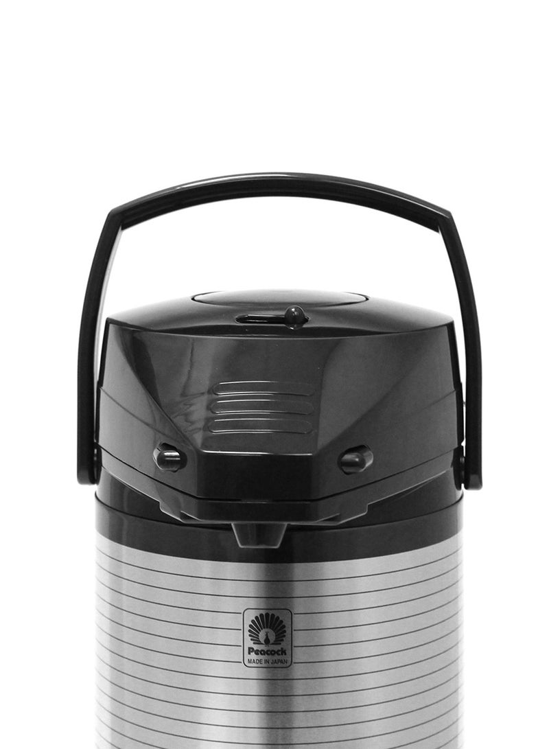 Peacock Airpot Pump Flask 3L – Premium Japan-Made Insulated Beverage Dispenser - Image 5