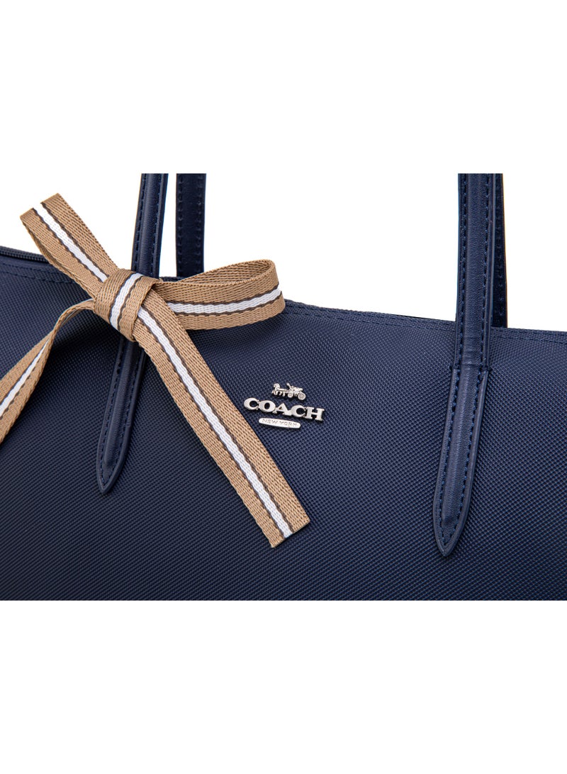 coachoutlet Coach women's tote bag, handbag, women's shoulder bag, crossbody bag, fashionable and multifunctional - Image 5