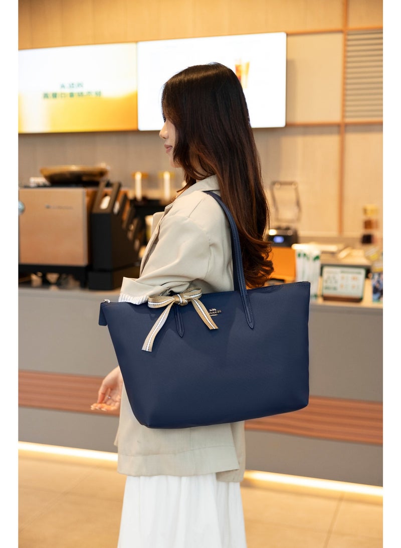 coachoutlet Coach women's tote bag, handbag, women's shoulder bag, crossbody bag, fashionable and multifunctional - Image 3