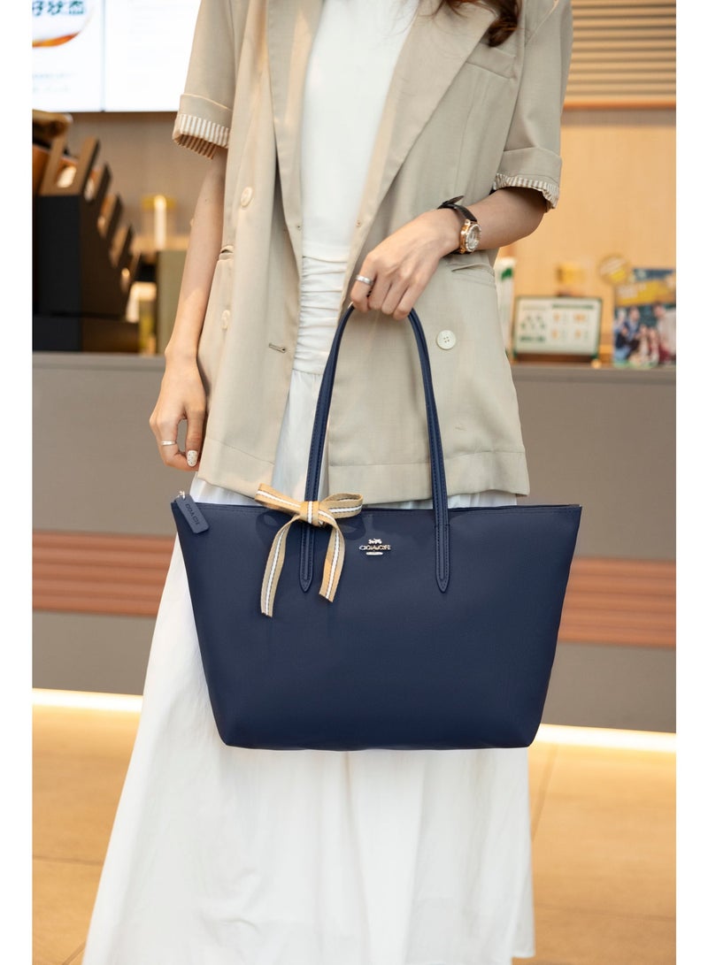 coachoutlet Coach women's tote bag, handbag, women's shoulder bag, crossbody bag, fashionable and multifunctional - Image 2