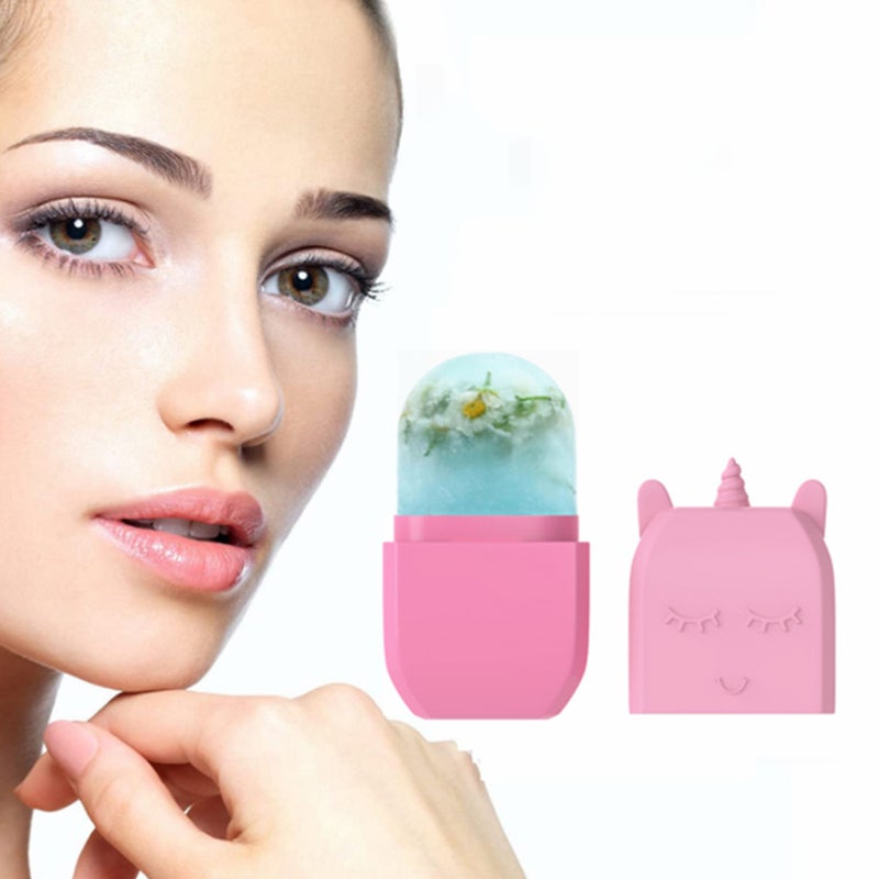 2pcs Silicone Face Tray For Women Compress Face Massage - Image 3