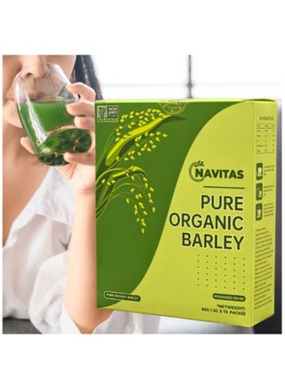 Naveta Barley Grass Powder 100% Pure & Organic Naveta Organic Barley Grass Powder Natural Wheatgrass Powder Naveta Pure Organic Barley (1 Box) - pzsku/ZCD9364B9D7C2BE5D497AZ/45/1749114772/edebe601-f1ed-4798-9950-f24b210f1b92