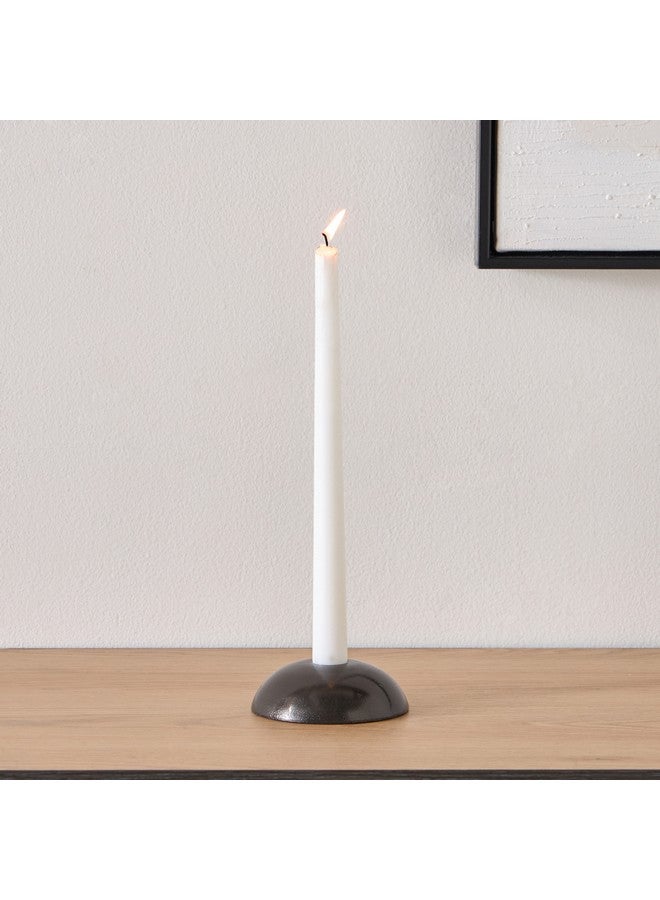 Home Box Calot Metal Candleholder 10 x 10 x 4 cm - Image 1