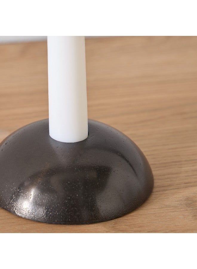 Home Box Calot Metal Candleholder 10 x 10 x 4 cm - Image 3