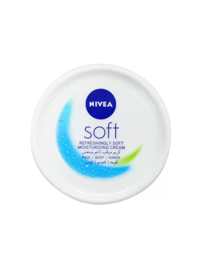 Nivea Soft Moisturizing Cream 100 ml