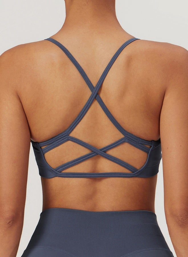 KAWN.YOGA Womens Striped Back Sports Bra  - Image 4