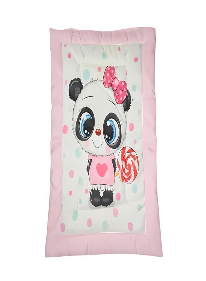 RUMPES New Born Baby Godadi Pack of 3 Combo | Soft Cotton Godi, Godari, Crib Sheet, Baby Bed, Cartoon Mat, Bedding Set & Mat for Babies (0-12 Months, Multicolor) - Image 4