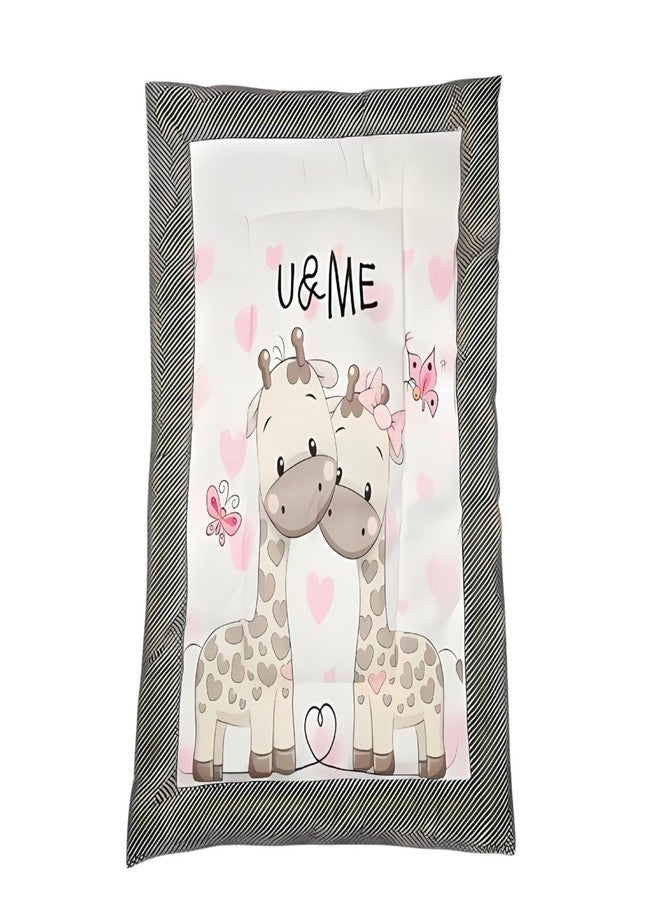 RUMPES New Born Baby Godadi Pack of 3 Combo | Soft Cotton Godi, Godari, Crib Sheet, Baby Bed, Cartoon Mat, Bedding Set & Mat for Babies (0-12 Months, Multicolor) - Image 3