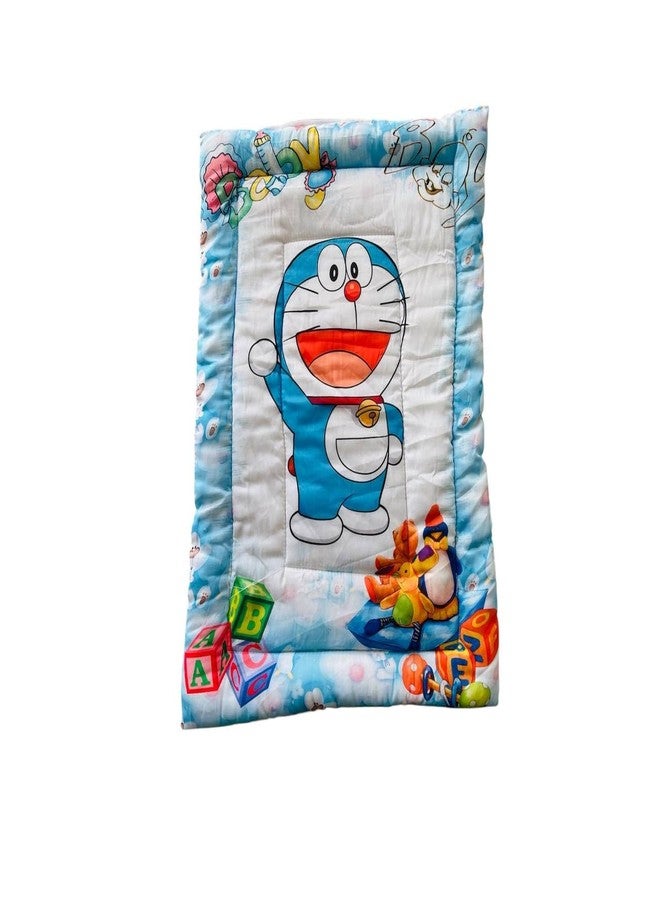 RUMPES New Born Baby Godadi Pack of 3 Combo | Soft Cotton Godi, Godari, Crib Sheet, Baby Bed, Cartoon Mat, Bedding Set & Mat for Babies (0-12 Months, Multicolor) - Image 2