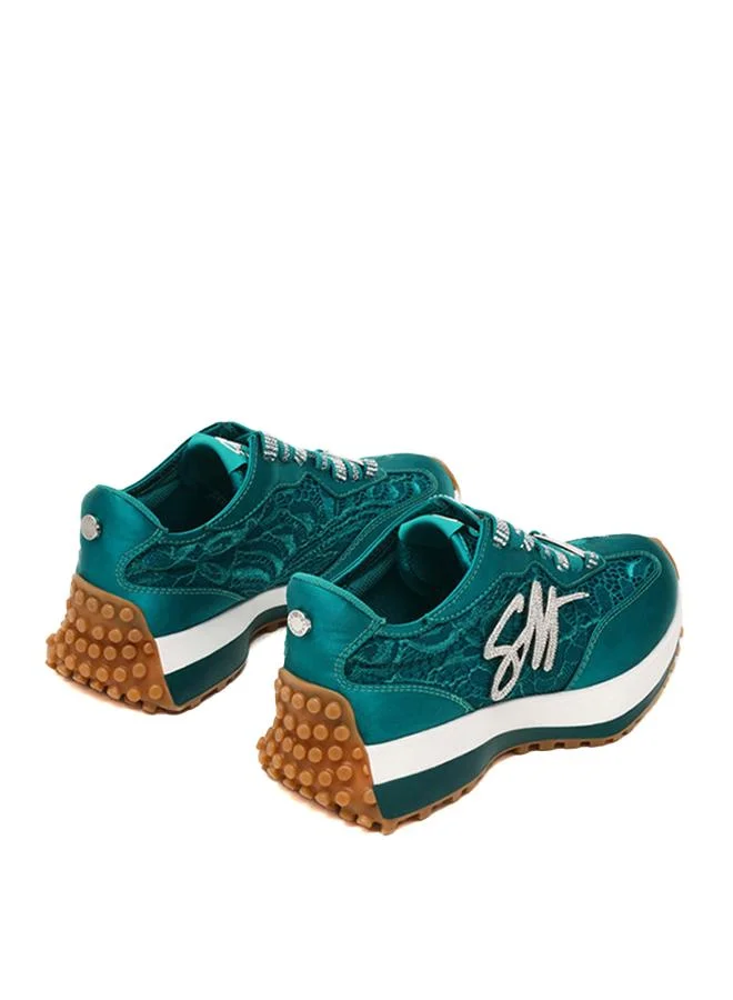 Steve Madden  Campo-Lace Multicolor Women's Low-Top Sneakers for Women | Best Price UAE