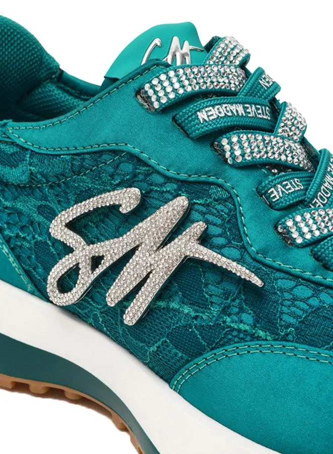 Steve Madden  Campo-Lace Multicolor Women's Low-Top Sneakers for Women | Best Price UAE
