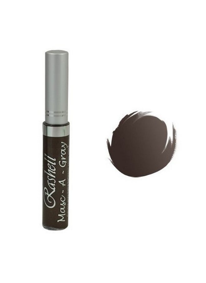RASHELL Masc A Gray Hair Color Mascara Warm Brown  - Image 1